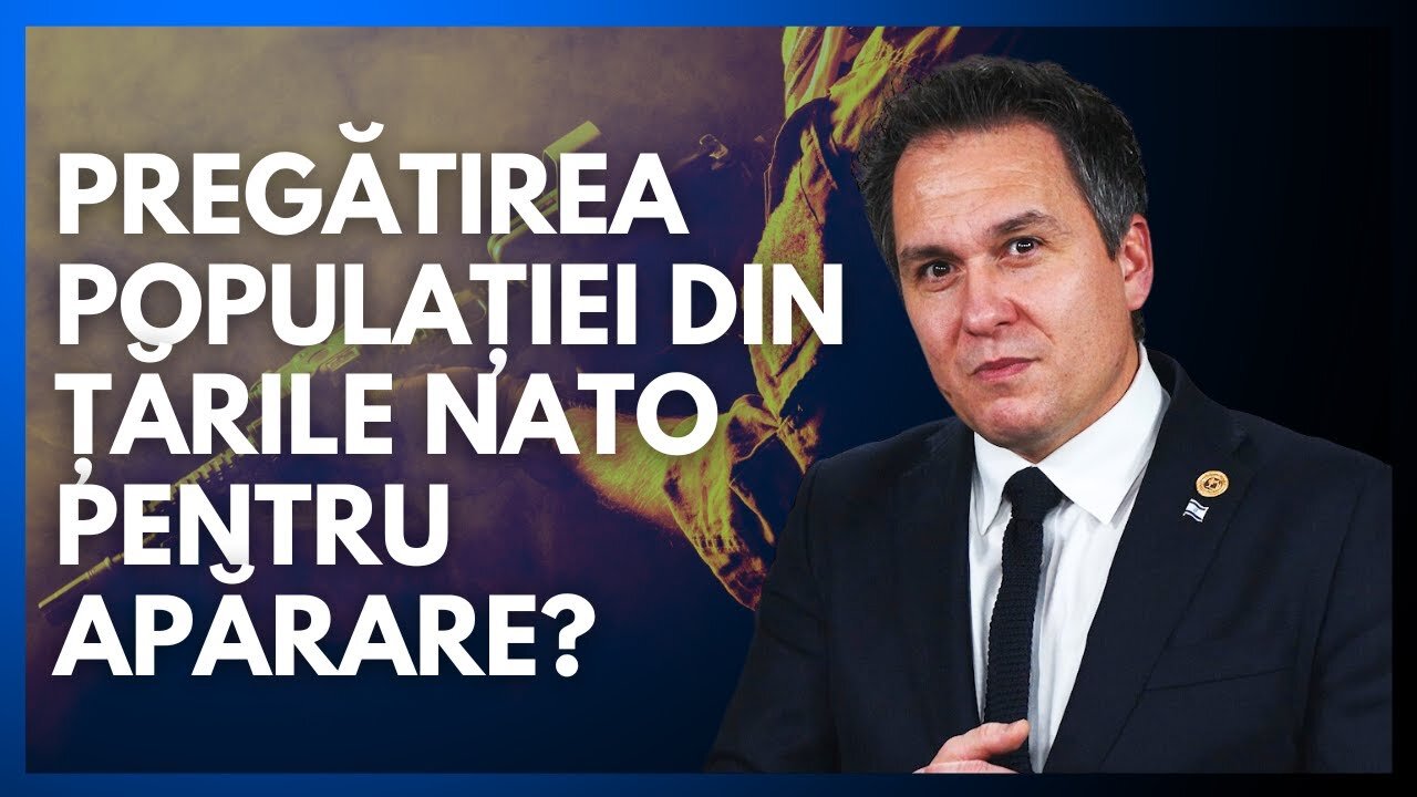 Pregătirea populației din țările NATO pentru apărare? | cu Dr. Florin Antonie