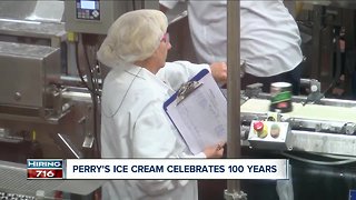 100 years in business: the inside scoop to Perry's Ice Cream success