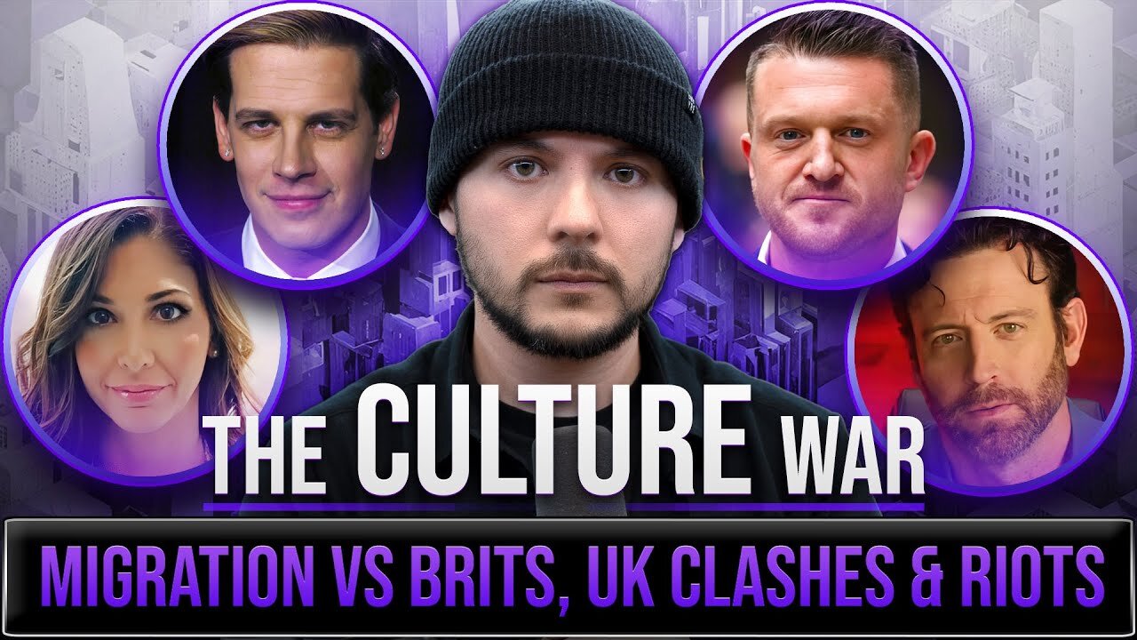 Migration Vs Brits, UK Clashes & Riots | The Culture War with Tim Pool