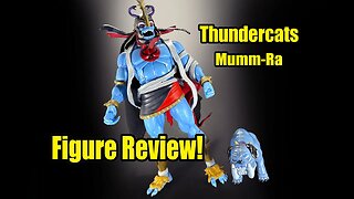 Mumm-Ra The Ever-Living Super 7 Unboxing and Review