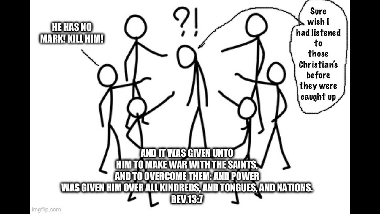 WHO THE BEAST IS OF REV.13 THAT “MAKES WAR WITH THE SAINTS AND OVERCOMES THEM”