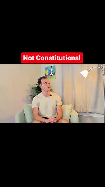 Not Constitutional