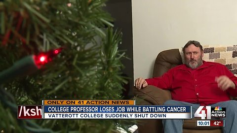 Vatterott instructor battling cancer left without insurance