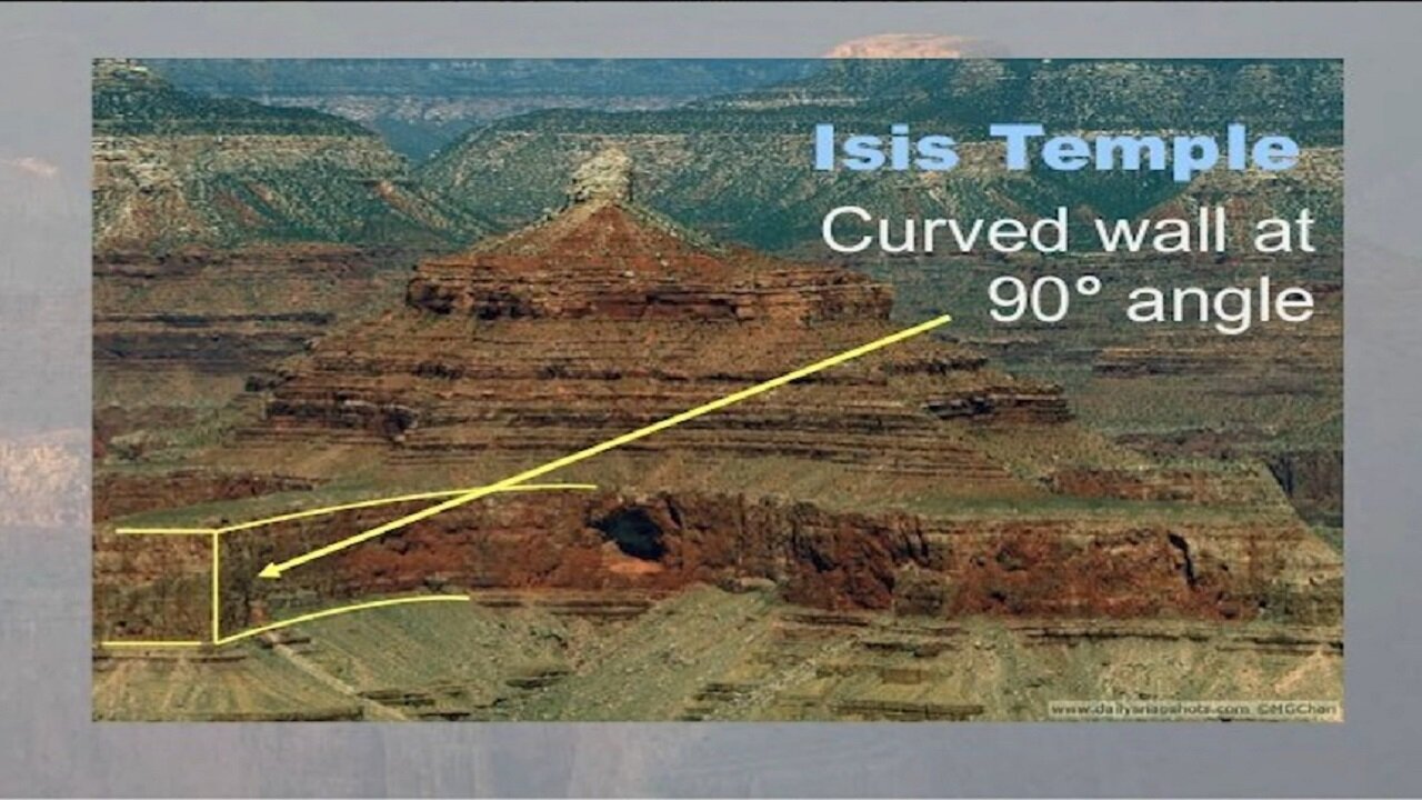 Great Canyon Pyramids- Isis Temple