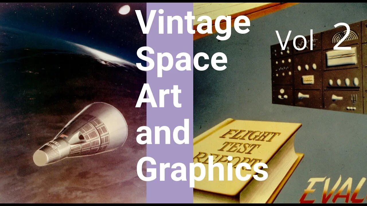 Vintage Space Art and Graphics Vol 2