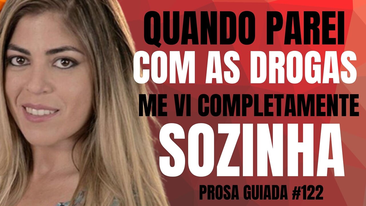 BRUNA SURFISTINHA: "QUANDO PAREI COM A COCAÍNA ME VI NO MUNDO COMPLETAMENTE SOZINHA E AÍ EU....."