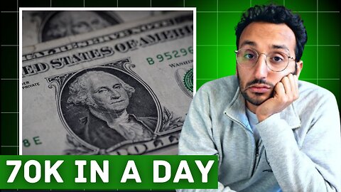 How Ali Abdaal Earned $70k in Just One Day