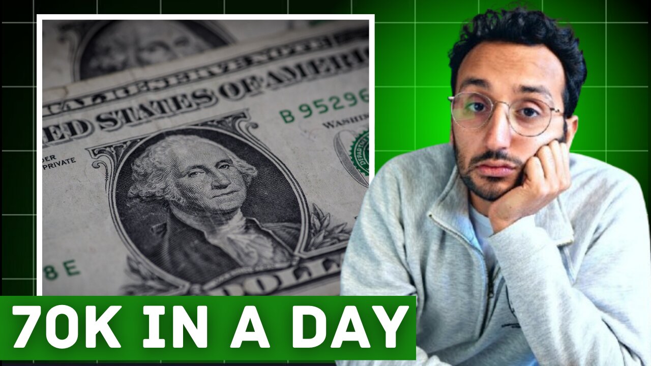 How Ali Abdaal Earned $70k in Just One Day