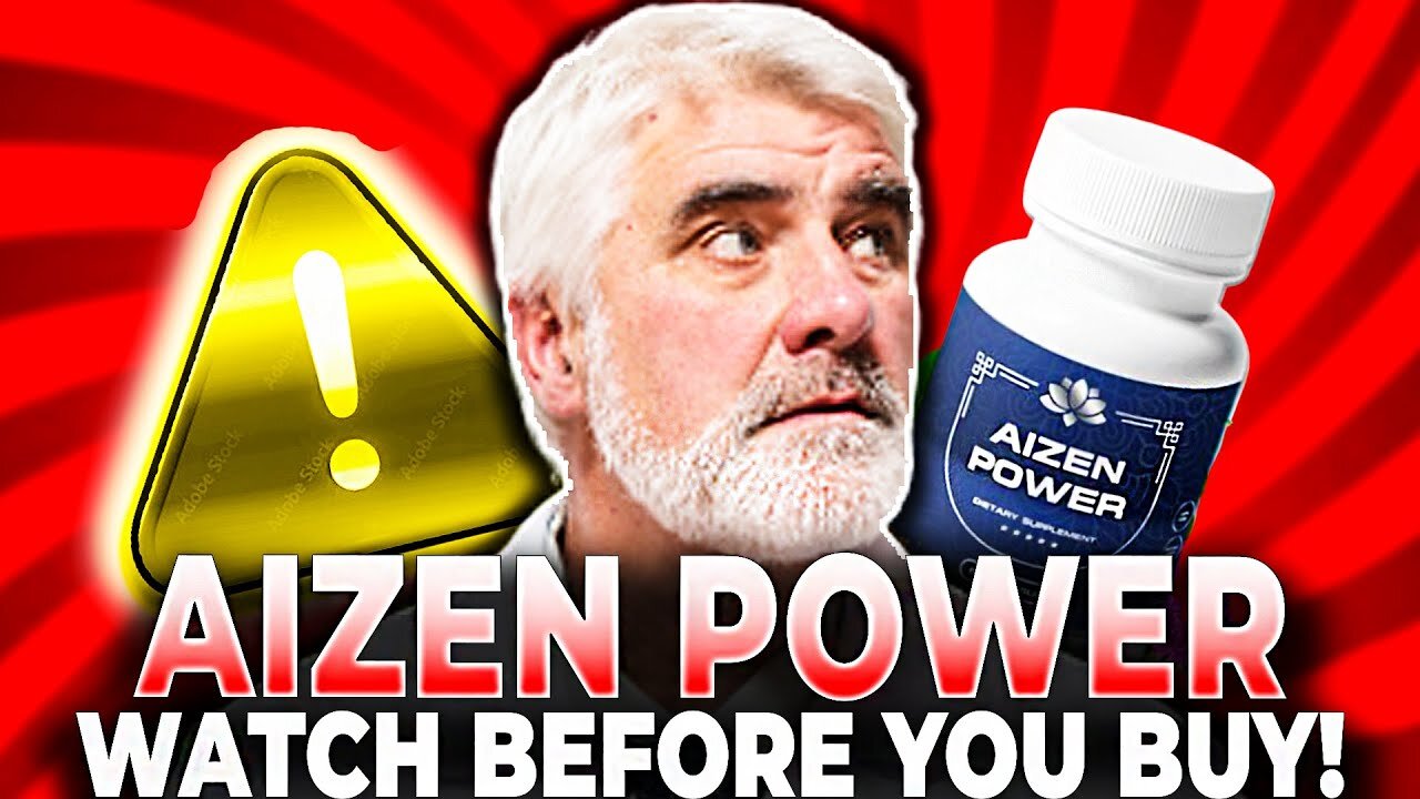 AIZEN POWER ⚠️(BIG ALERT!!)⚠️AIZEN POWER REVIEW - AIZEN POWER REVIEWS - AIZEN POWER AMAZON