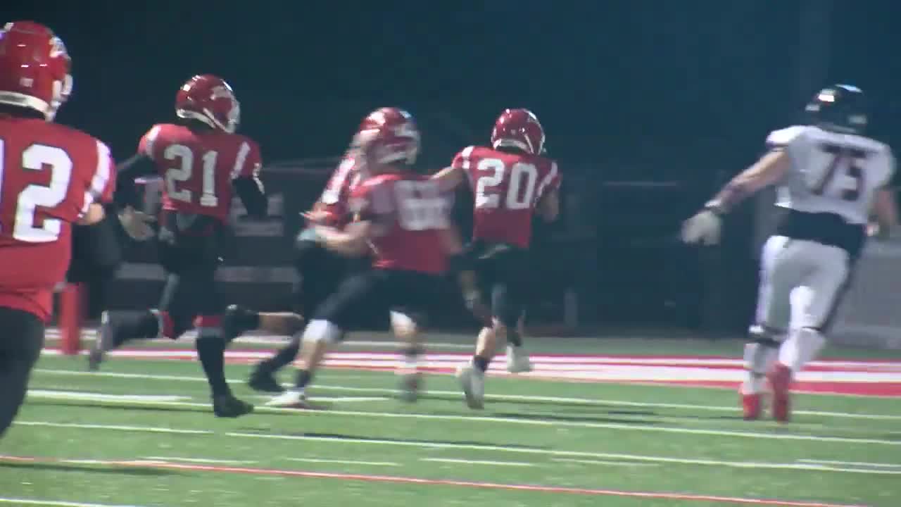 Claremore football round 1 highlights