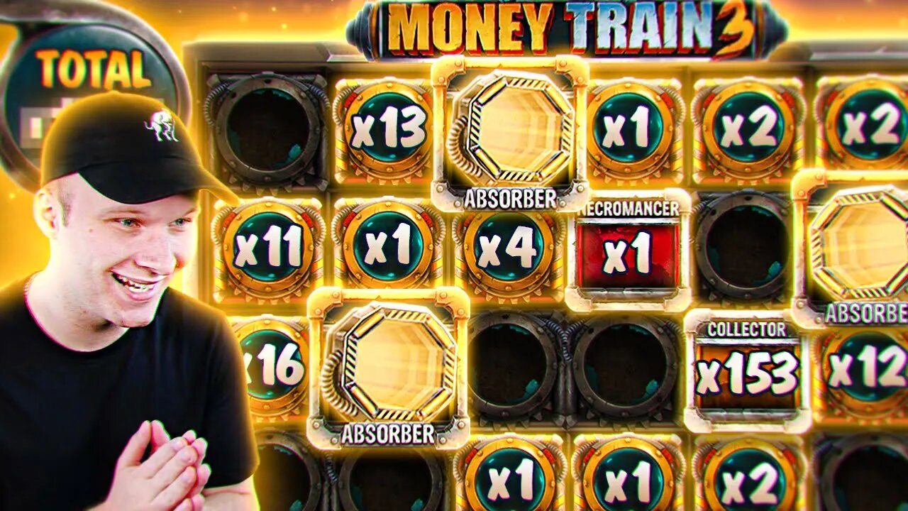 15 MINUTES OF ABSORBERS ON MONEY TRAIN 3! CONSTANT SUCKING 🥵