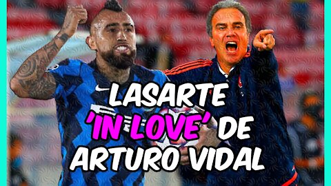 ARTURO VIDAL será el LÍDER de LASARTE en LA ROJA: objetivo MUNDIAL de CATAR 2022