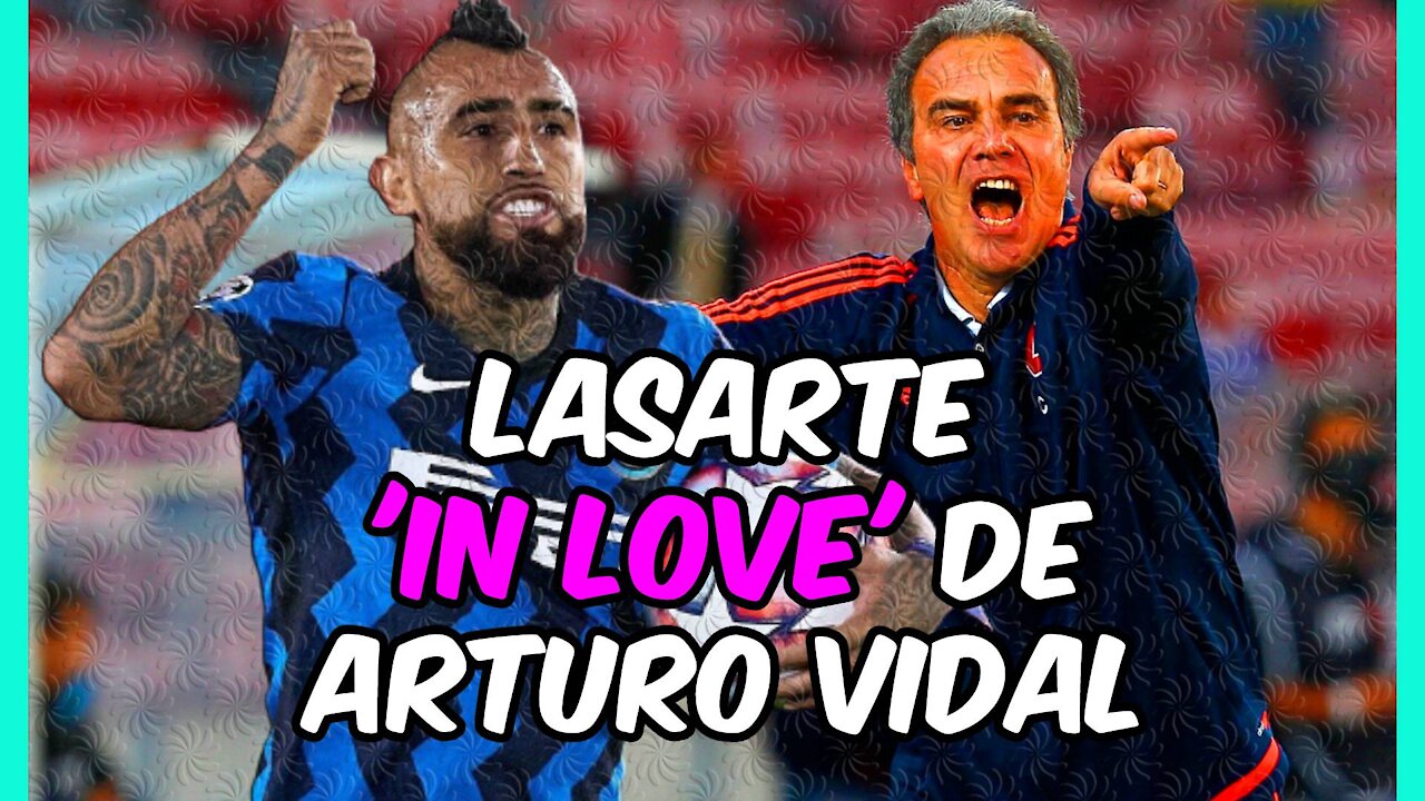 ARTURO VIDAL será el LÍDER de LASARTE en LA ROJA: objetivo MUNDIAL de CATAR 2022