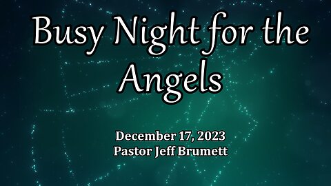 Busy Night For The Angels