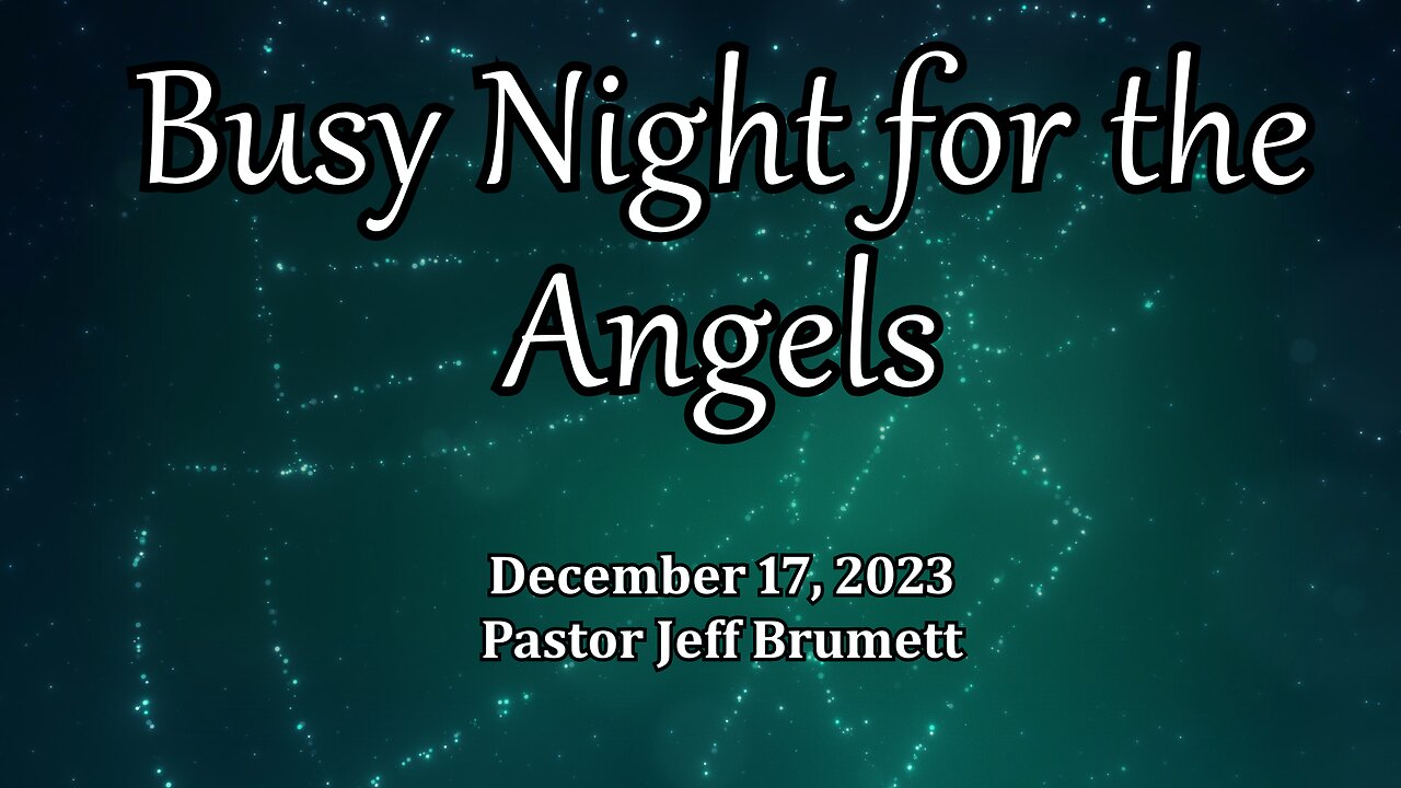 Busy Night For The Angels