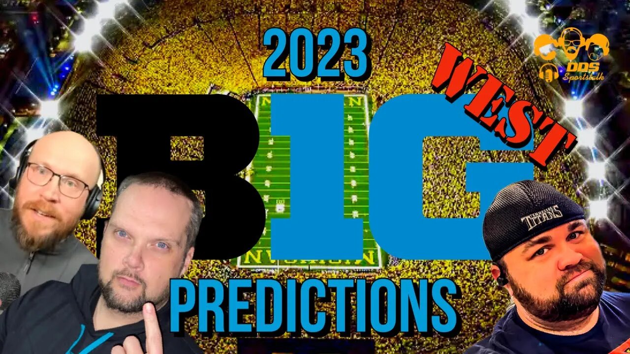 2023 B1G West Predictions