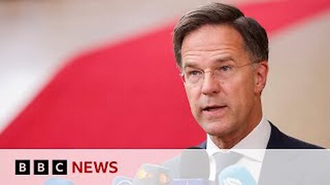 Nato set to make Dutch PM Mark Rutte newsecretary general | BBC News