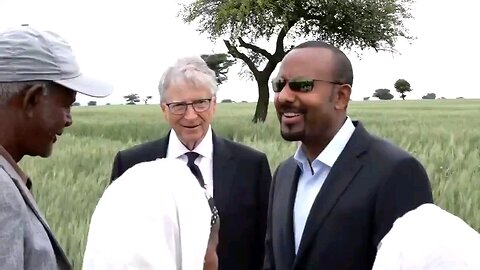 Bill Gates chegou à Etiópia para se encontrar com o primeiro-ministro, com o objetivo de reformular
