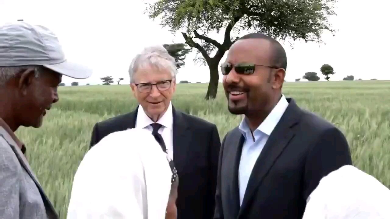 Bill Gates chegou à Etiópia para se encontrar com o primeiro-ministro, com o objetivo de reformular