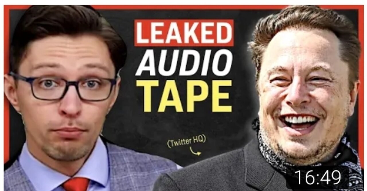 Leaked Audio From Internal Twitter Meeting Reveals Execs Scrambling To Cope Musk Clarifies Stance