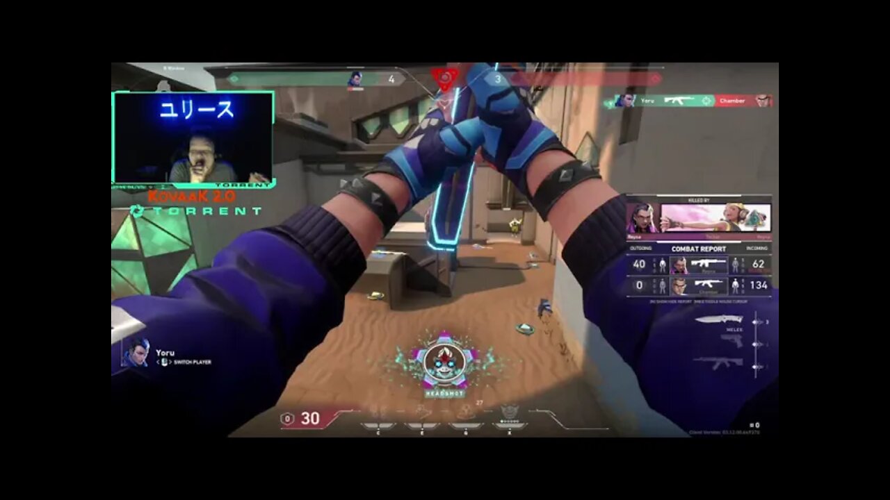 The Most Insane Yoru ACE