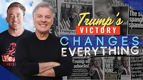 A New Prophetic Destiny for America: How Trump’s Victory Changes EVERYTHING!