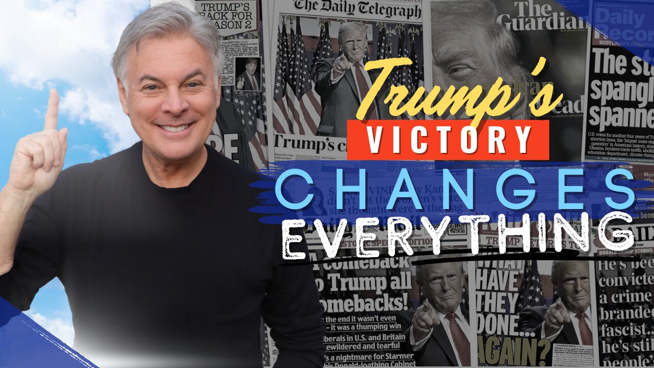 A New Prophetic Destiny for America: How Trump’s Victory Changes EVERYTHING!