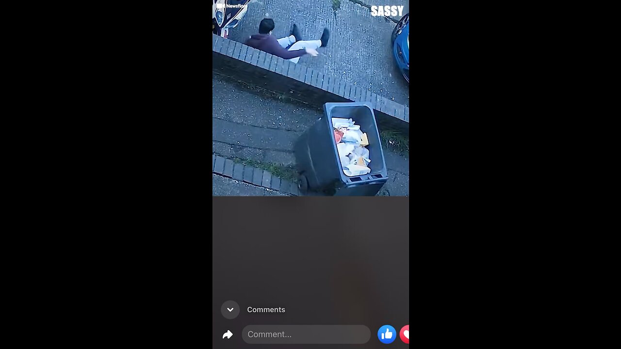 Security Camera funny part 2