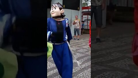 DANÇARINOS SUPER NINJAS DA CARRETA DA ALEGRIA FURACÃO, DANÇANDO FOFÃO, O MÁSKARA, BEN10 E PATATI