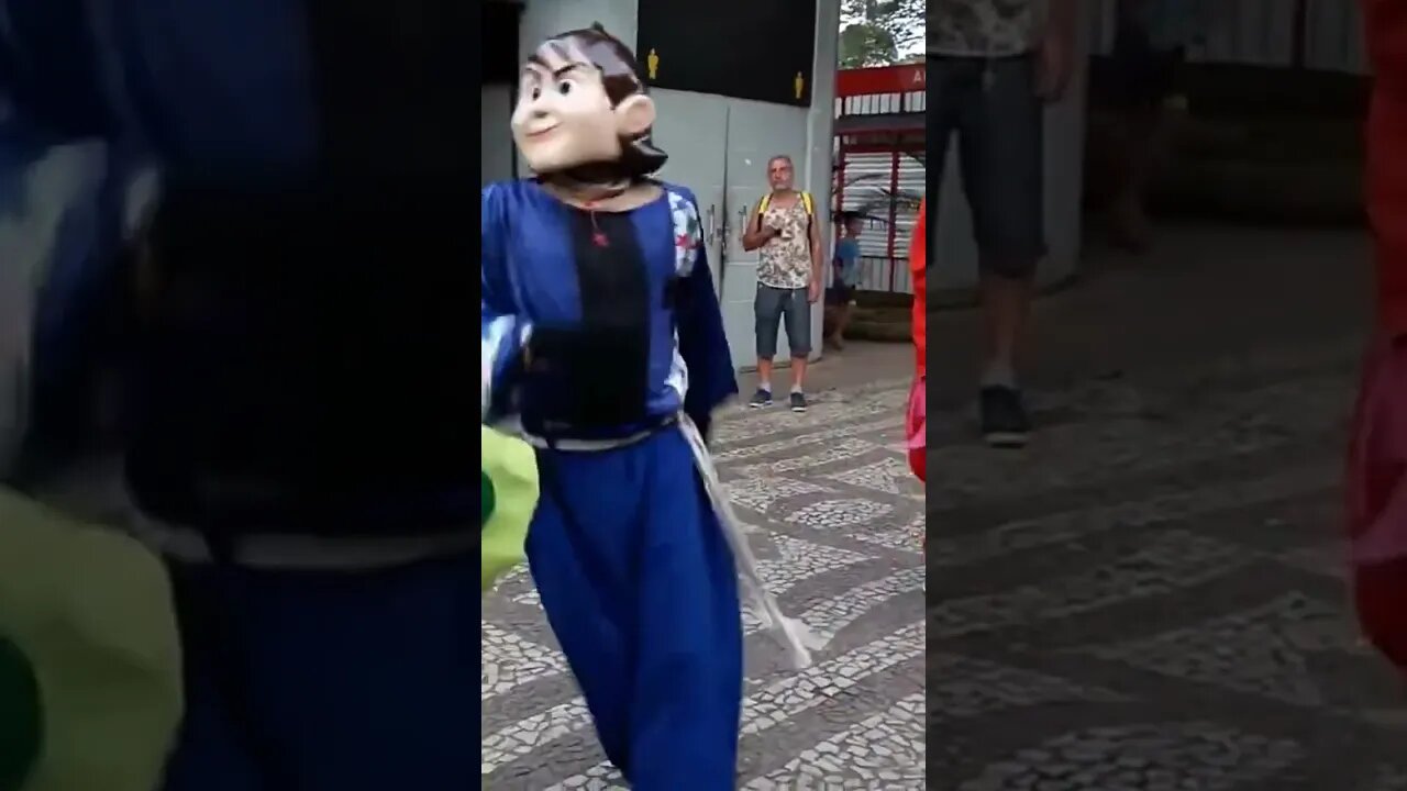 DANÇARINOS SUPER NINJAS DA CARRETA DA ALEGRIA FURACÃO, DANÇANDO FOFÃO, O MÁSKARA, BEN10 E PATATI