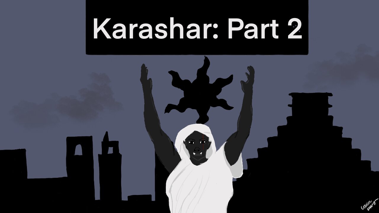 Karashar 2: The Black Sun Rises! - EU4 Anbennar Let's Play