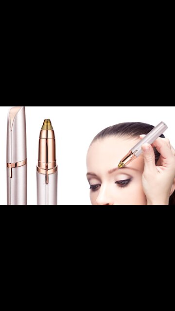 Electric Eyebrow Painless Trimmer Hair Remover Epilator