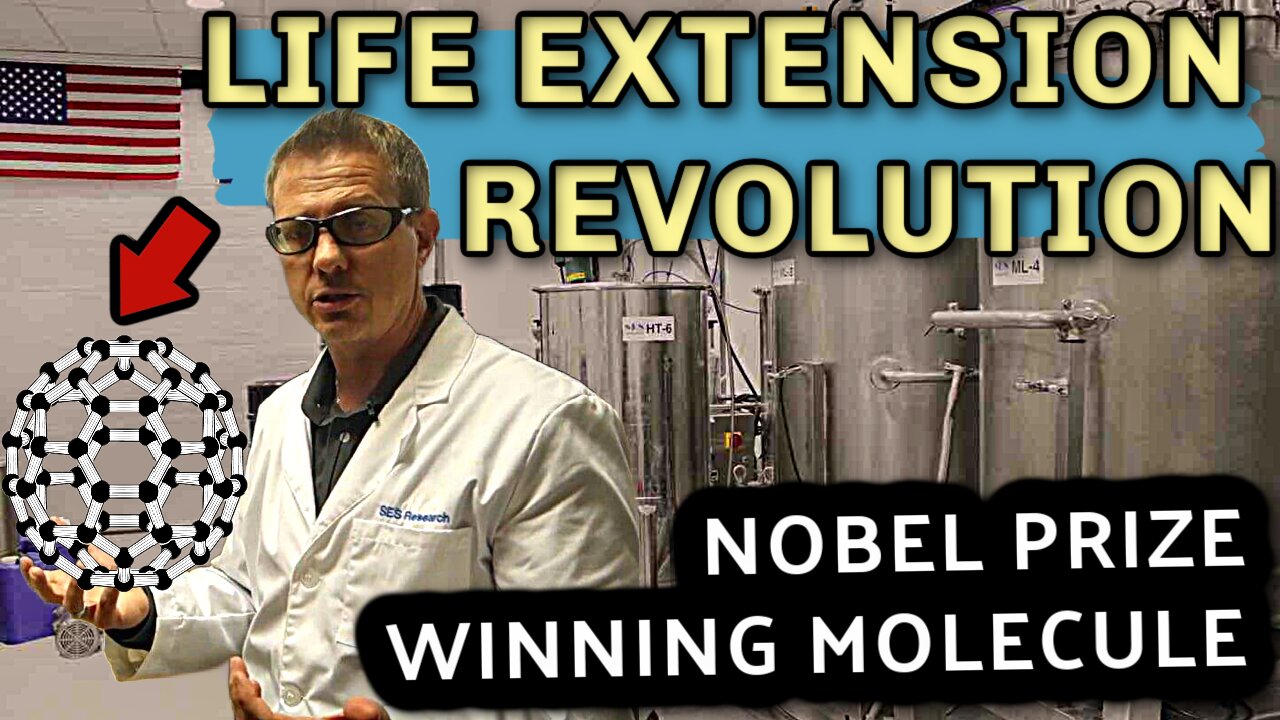 Better than Medbeds?! Noble Prize Winning Molecule C60 & ESS60, Scientist Chris Burres