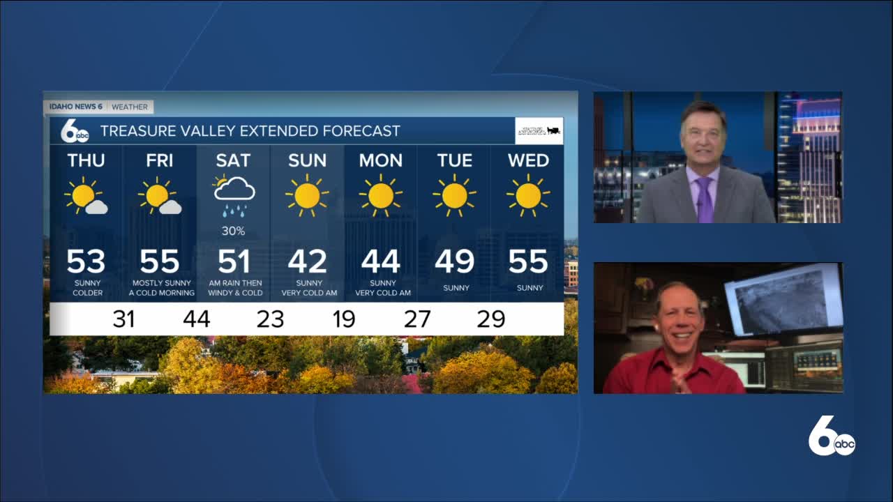 Scott Dorval's Idaho News 6 Forecast - Wednesday 10/21/20