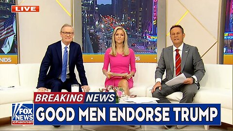 FOX and Friends First 8_26_24 FULL END SHOW _ FOX BREAKING NEWS TRUMP August 26, 2024