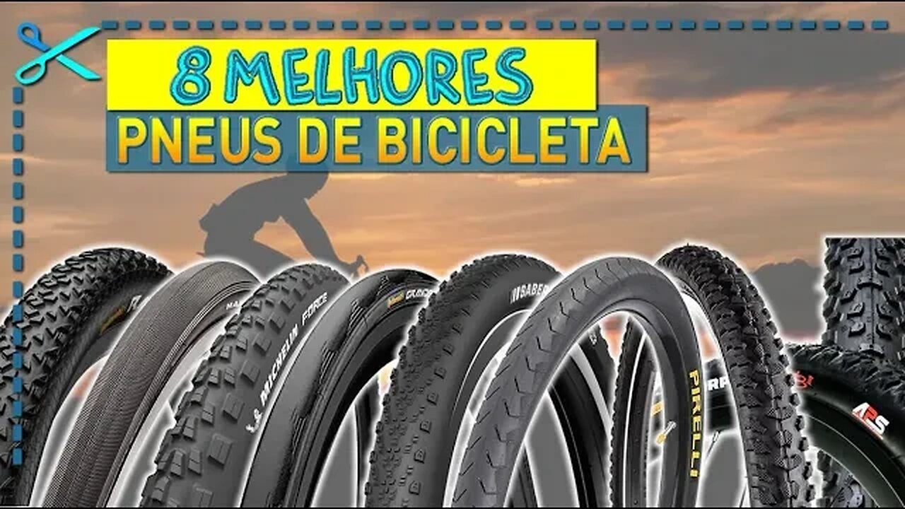 🏆 8 Melhores Pneus de Bicicleta Aro 26 e Aro 29