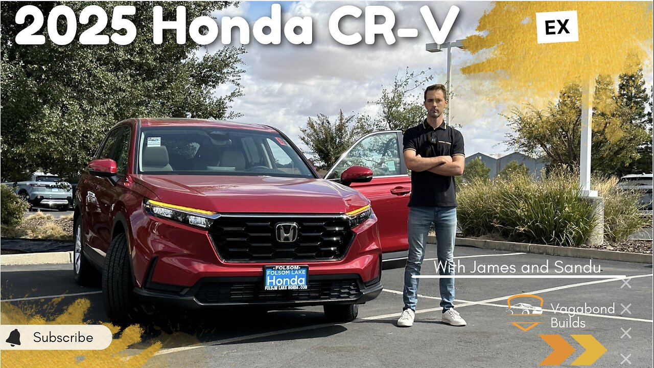 2025 HONDA CR-V EX AWD