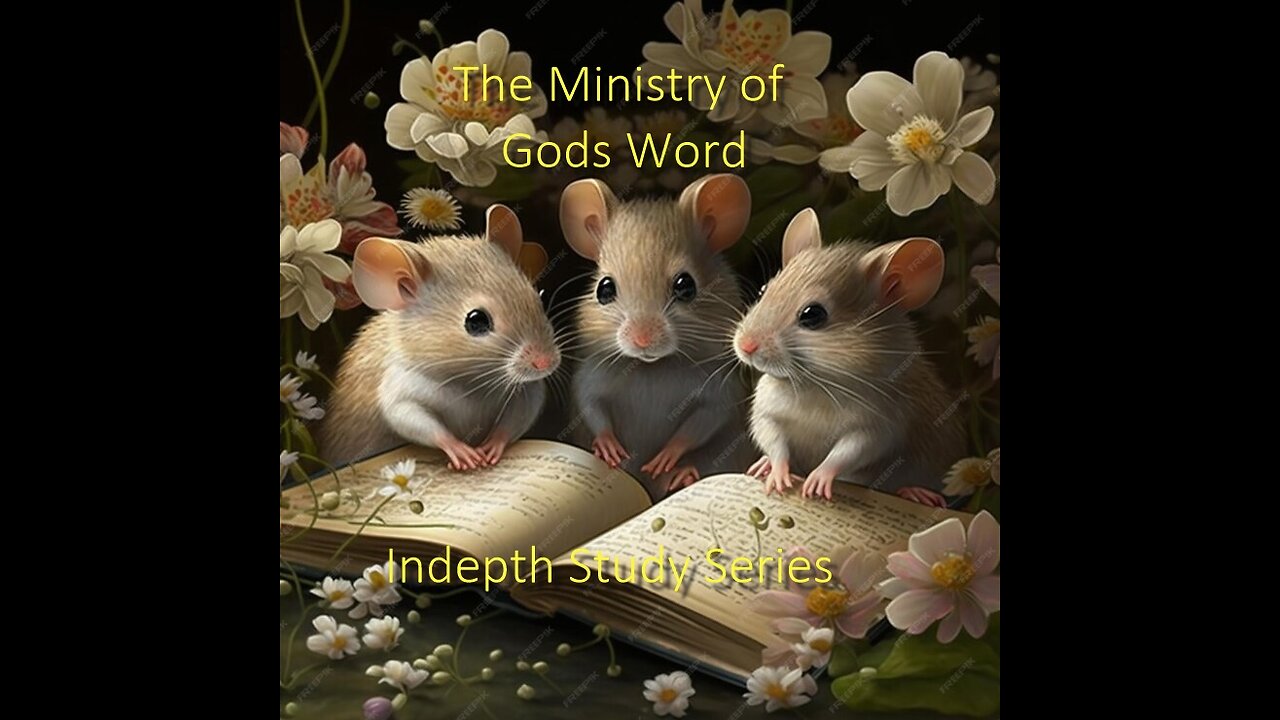 The Ministrie of Gods Word P1 Three Kinds of Ministrie