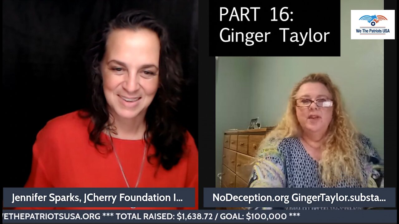 Vaccine Safety Awareness Marathon 2022 - Part 16: Ginger Taylor