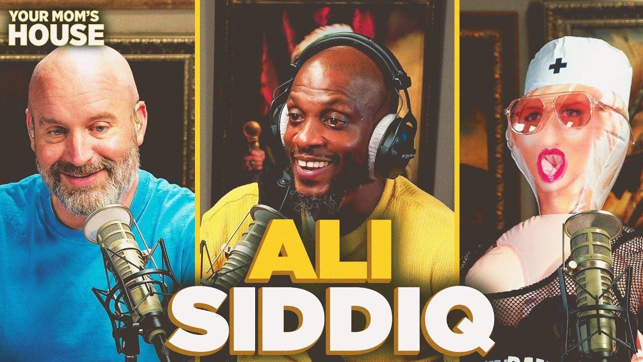 How To Win A Fight In A Comedy Club w/ Ali Siddiq | Your Mom's House Ep. 775