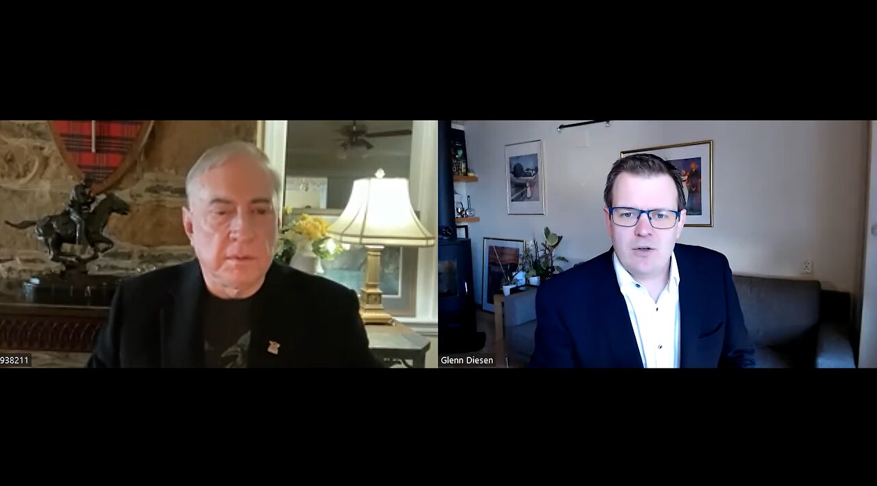 Prof.Glenn Diesen & Col.Macgregor: An alternative view on the State of the Union