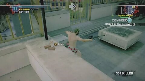 Underwear Man to the rescue With Mr Pajama pants man Dead Rising 2 with JAYMULASIGNS