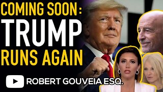 TRUMP Announcing PRESIDENTIAL RUN while DOJ Considers SPECIAL COUNSEL