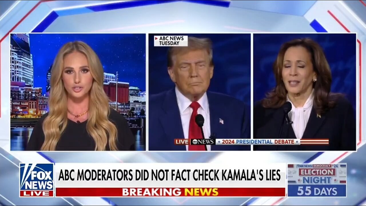 Tomi Lahren: You Can’t Believe A Thing Kamala Says