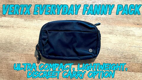 The Vertx Everyday Fanny Pack