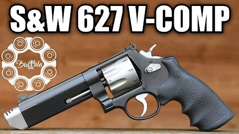 S&W 627 V-COMP Performance Center Revolver