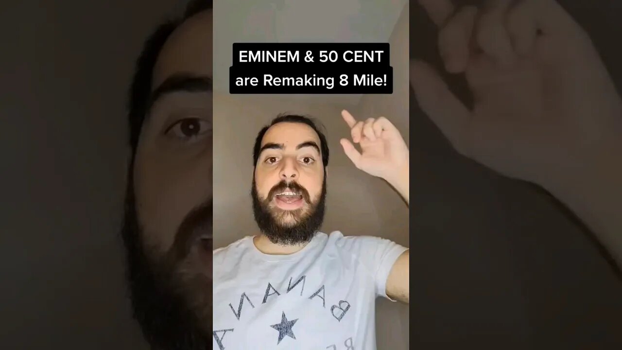 8 Mile Reboot?! #EdoubleDie #Eminem #50Cent #8mile