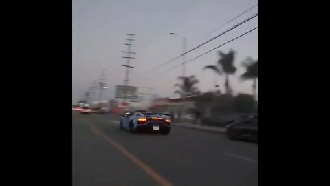 Lamborghini riding Lamborghini lover 😍