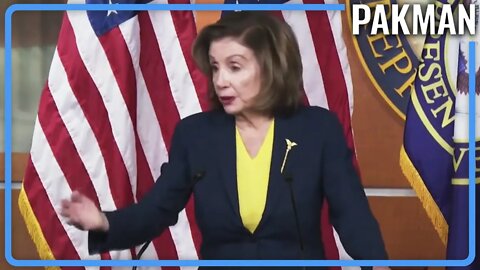Pelosi Caves, Moves to Ban Stock Trading