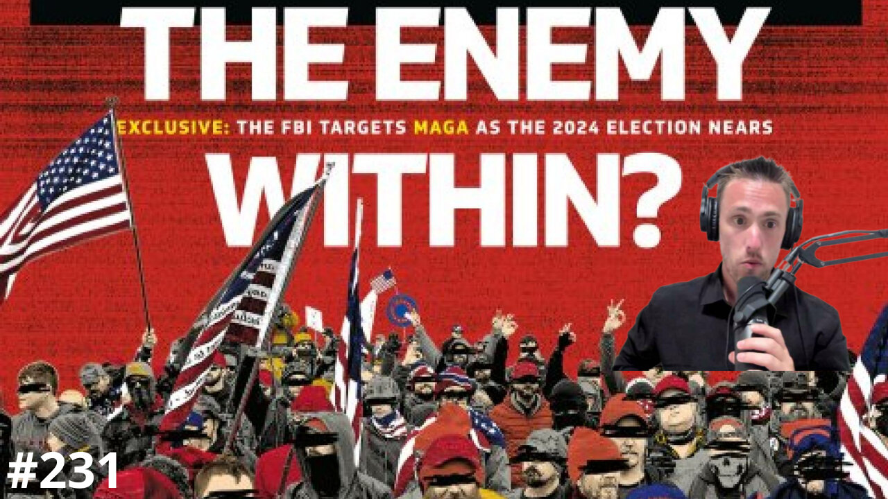 THE FBI TARGETS MAGA AS THE 2024 ELECTION NEARS | THE JONATHAN KOGAN SHOW